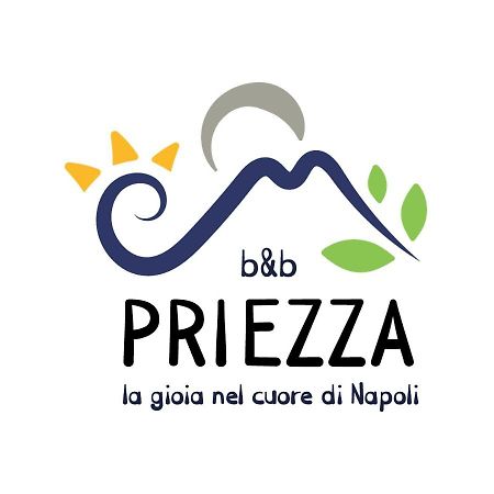 B&B Priezza Neapel Exterior foto